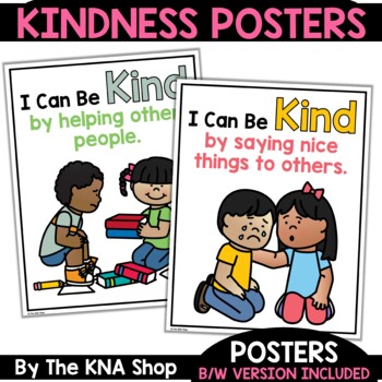 Positive Classroom Kindness 101 Week Posters Back to School Coloring Pages