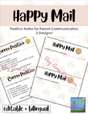 Positive Classroom Management | Happy Mail | Bilingual | 3