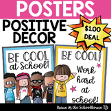 Positive Classroom Posters Dollar Deal