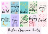 Positive Classroom Posters