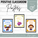 Positive Classroom Posters |  Maya Saggar