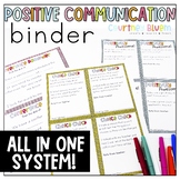 Positive Communication System for Parents and Students