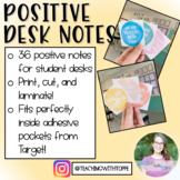 Positive Desk Notes