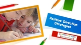 Positive Direction Strategies (Positive Guidance) Training