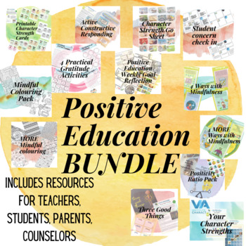 Preview of Positive Education Bundle (Starter Pack)