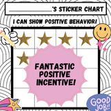 Positive Incentive Sticker Chart
