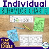 Positive Individual Behavior Charts and Sticker Charts for