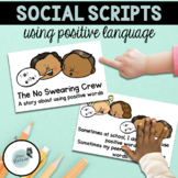 Swearing Social Story | Social Stories | Positive Language