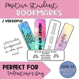 Student Bookmarks: Positive Sayings & Phrases