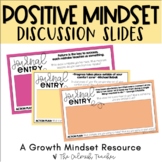 Positive Mindset Discussion Slides - Perfect for Morning Meetings