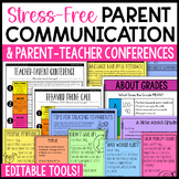 Parent Communication Pack {With EDITABLE Tools!}