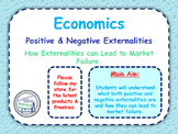 Positive & Negative Externalities - Market Failure - Economics