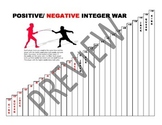 Positive & Negative Integer War