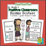 Positive Norms Classroom Posters | Jo Boaler