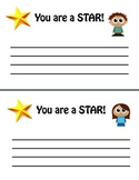 Positive Note Home - YOU ARE A STAR!