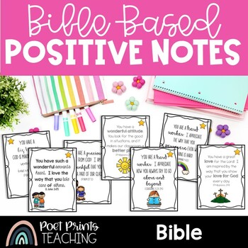 Preview of Encouragement Notes, Bible Verses