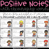 Positive Notes: Encouraging Motivation and Growth Mindset 