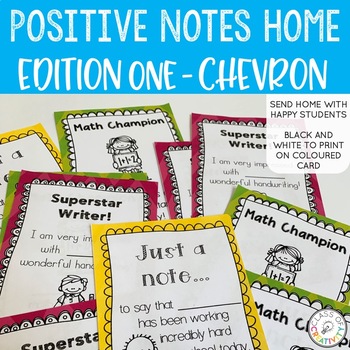 Preview of Positive Notes Home - CHEVRON