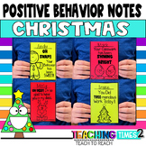 Positive Notes Home | Christmas | Classroom Management | P