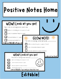 Positive Notes Home | Classroom Community