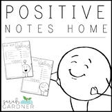 Positive Notes Home Freebie | Parent Communication