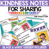 Positive Notes Home To Parents Students Kindness Cards Not