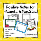 Positive Notes Home for Parent Communication
