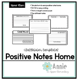 Positive Notes Home to Parents