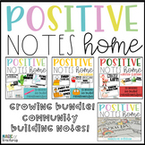 Positive Notes Home to Parents Bundle