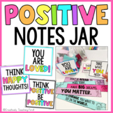 Positive Notes Jar EDITABLE