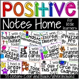 Positive Notes for Home: Home/School Connection & Communication