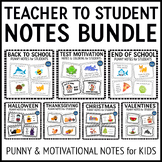 Positive Notes for Students Bundle