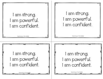 Positive Notes for Students and Teachers by Mentoring in the Middle