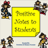 Positive Notes for Students