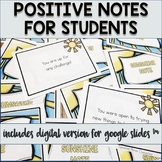 Positive Notes to Students