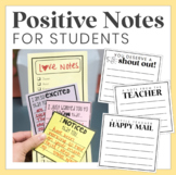 Positive Notes to Students