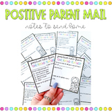 Positive Parent Mail | Notes to Send Home