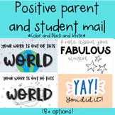 Positive Parent and Student Notes