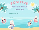 Positive Perseverance Award