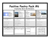 Positive Poetry Pack #6