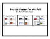 Positive Poetry for the Fall!