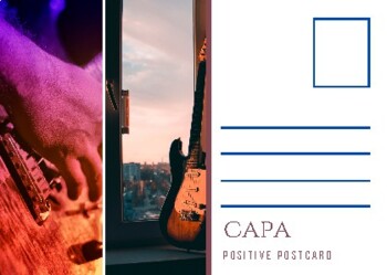 Preview of Positive Postcard - Music (Positive Reinforcement)