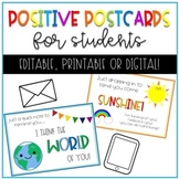 Positive Postcards for Students