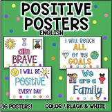Positive Posters English