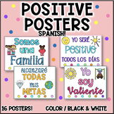 Positive Posters Spanish