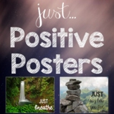 Free Calming Posters for Self-Regulation and Relaxation