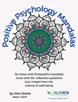 Preview of Positive Psychology Mandalas