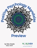 Positive Psychology Mandalas Preview