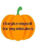 Positive Pumpkin Affirmations