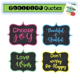 Positive Quote Posters